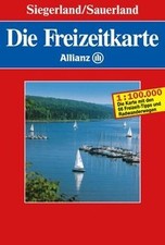 Die Freizeitkarte Allianz, Bl.15, Siegerland, Sauerland ... | Buch | Zustand gut