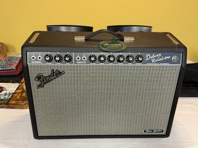 Fender Tone master Deluxe Reverb Amp.