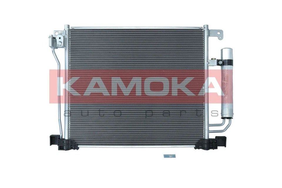 7800089 A/C AIR CON CONDENSER KAMOKA NEW OE REPLACEMENT - Image 2 of 4