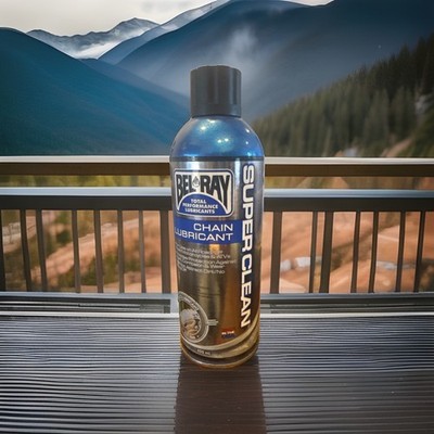 Bel-Ray Blue Tac Chain Lube - 400ml. Motorcycle ATV/UTV Street Bike 99060-A400W