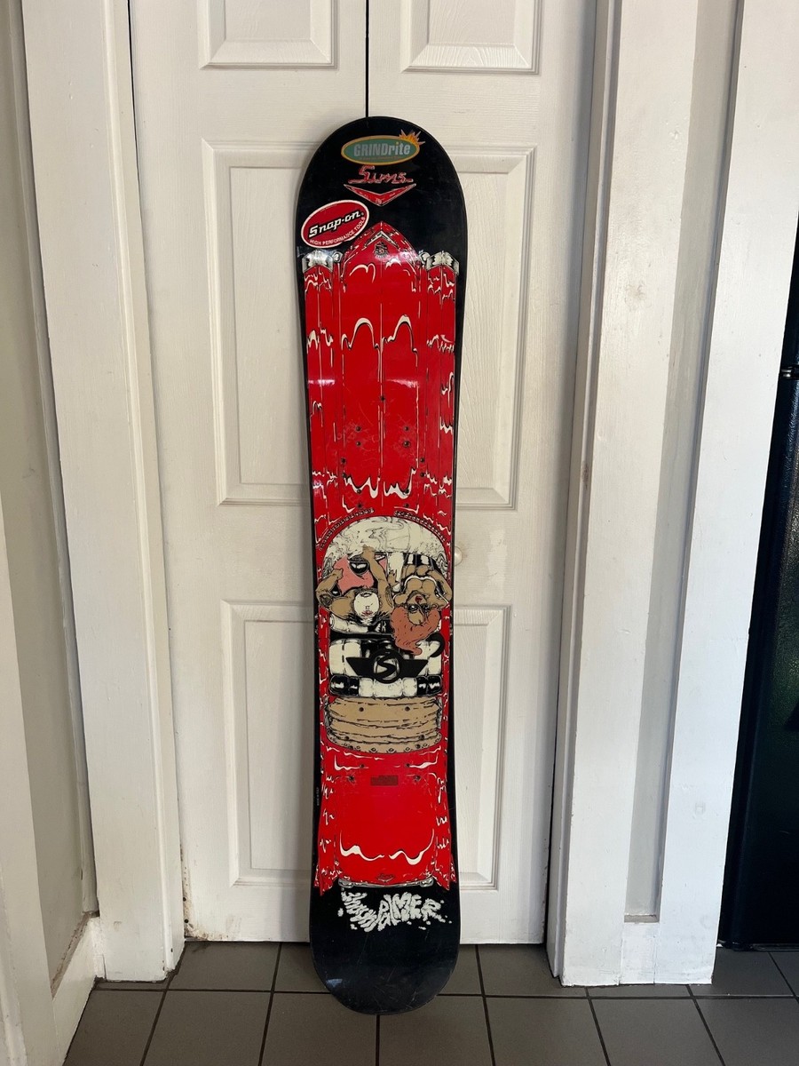 Sims Shaun Palmer Cadillac Snowboard 155cm | eBay
