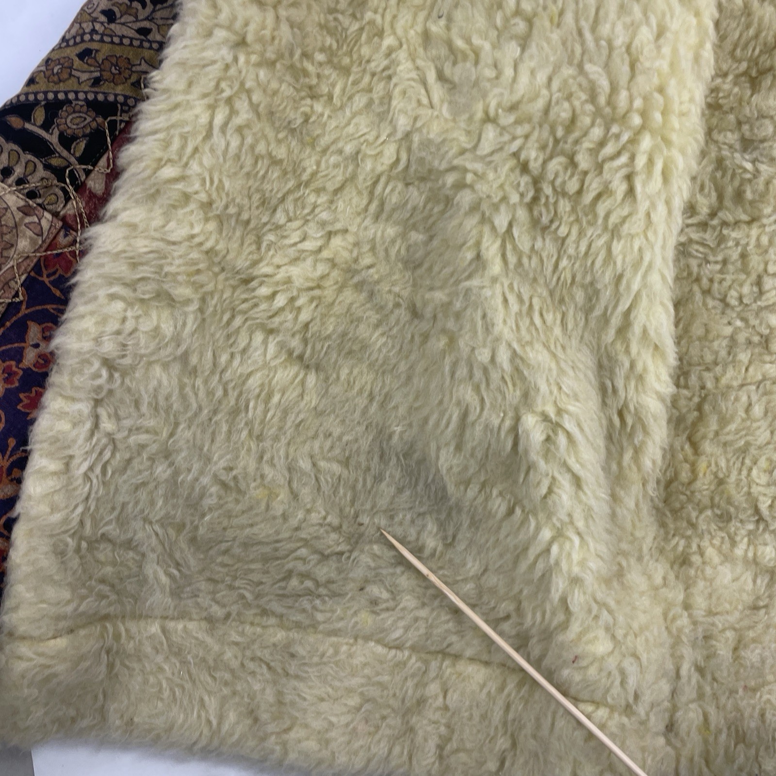 Vintage Sacred Threads Patchwork Boho Coat Jacket… - image 7