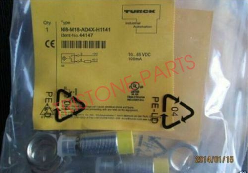 1PC NEW TURCK Proximity Switch NI8-M18-AD4X-H1141