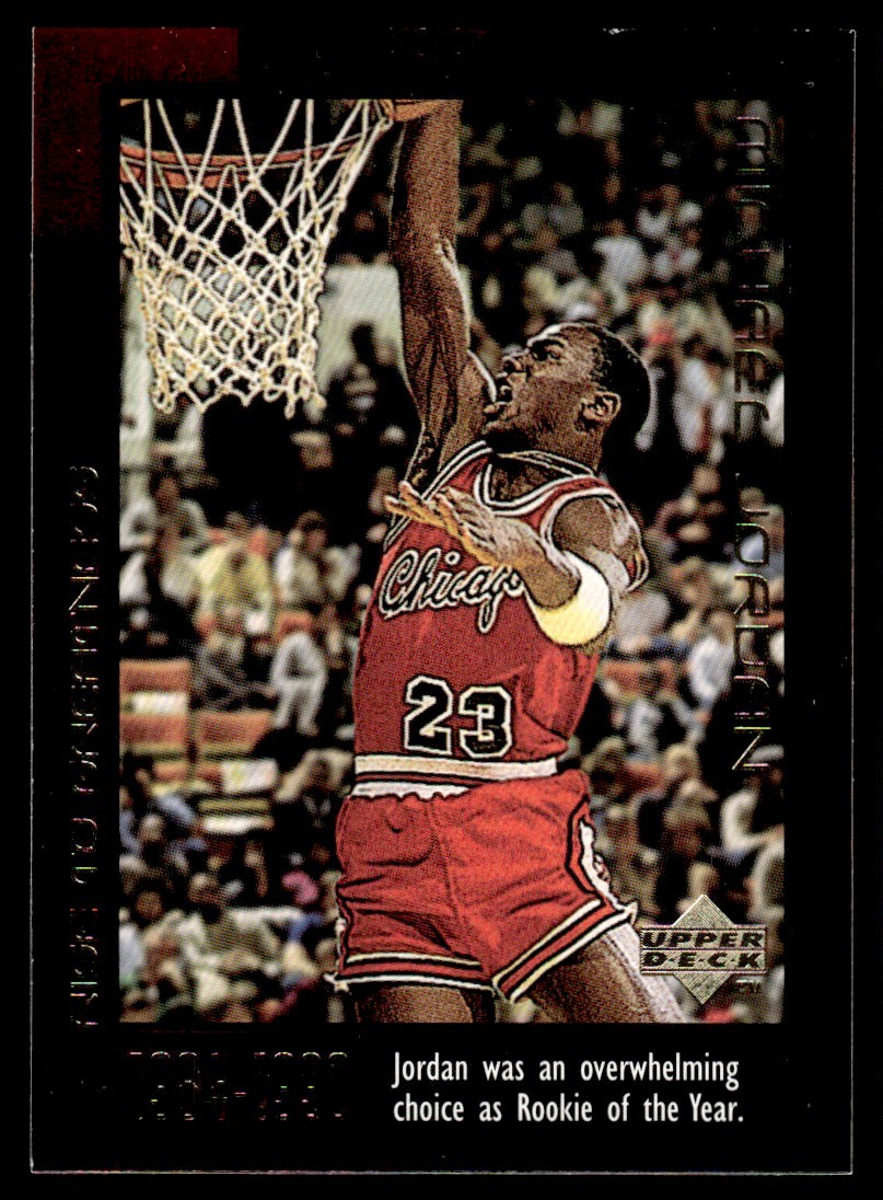 1999-00 Upper Deck Michael Jordan Career Collection Michael Jordan Chicago Bulls