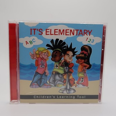 It's Elementary CD 2001 Children's Educational Learning Tool De-U Records