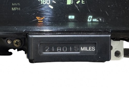 90-92 Lexus LS400 Instrument Gauge Cluster Speedometer A/T 83010-50011 OEM 218k - Picture 5 of 8