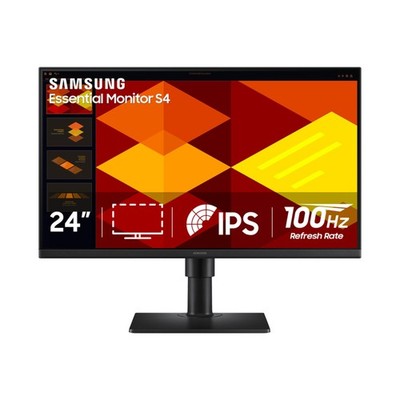 SAMSUNG 24'' S40GD FHD 100 HZ SLIM IPS HAS DP HDMI USB SPEAKER HUB 3YR