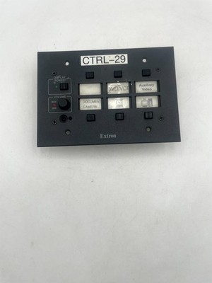 Extron MLC 206 Media Link Controller Black RS-232 Config Port Display Control