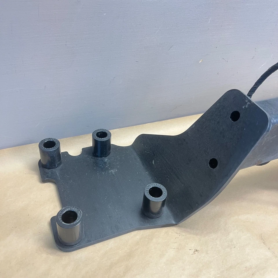 Remolque barra de impacto parachoques trasero Audi Q7 SQ7 2017-2025 enganche de remolque OEM Foto 3 de 4