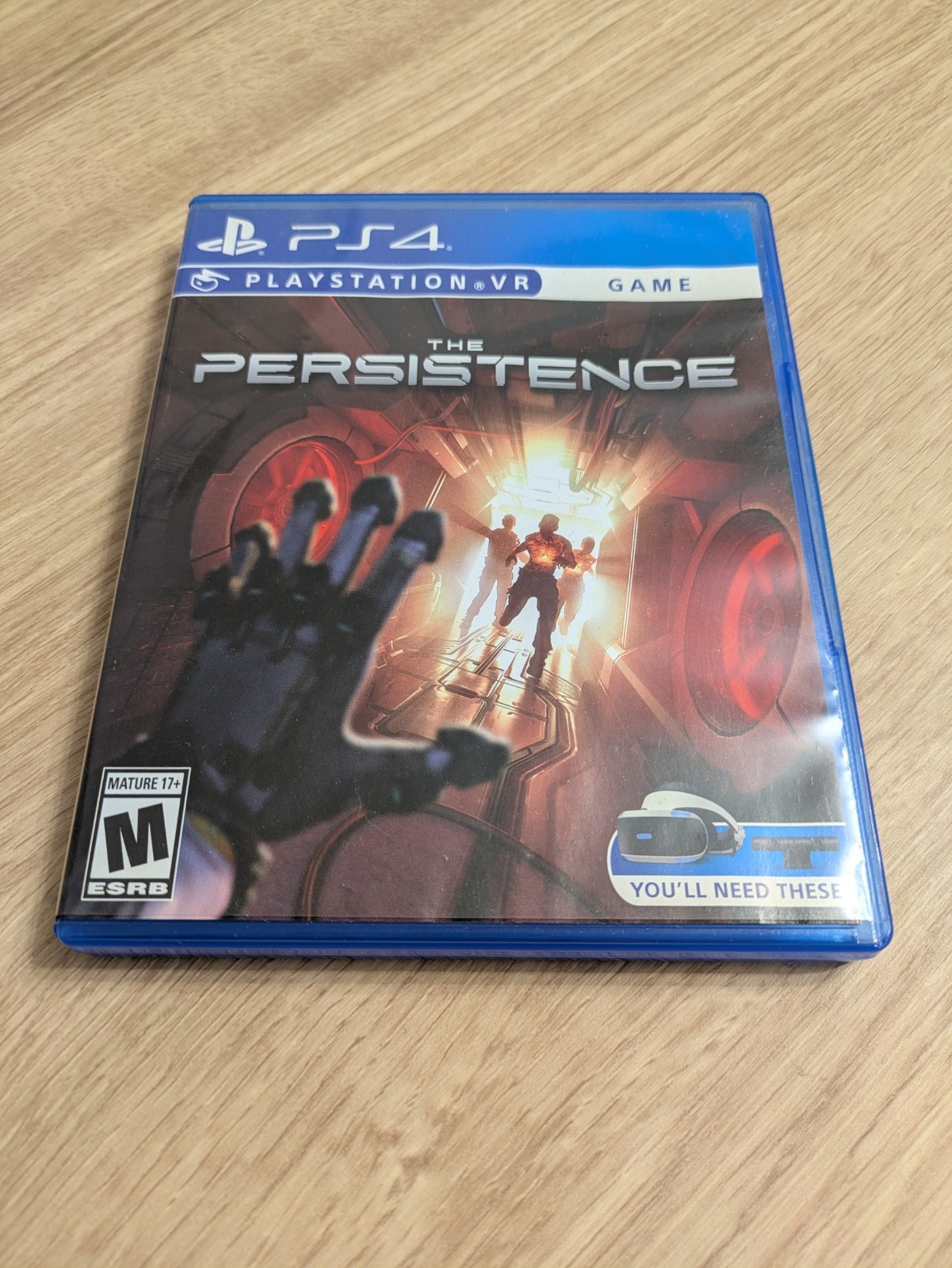 The Persistence (PS4 VR Sony Playstation 4, 2018) Free Same Day Dispatch