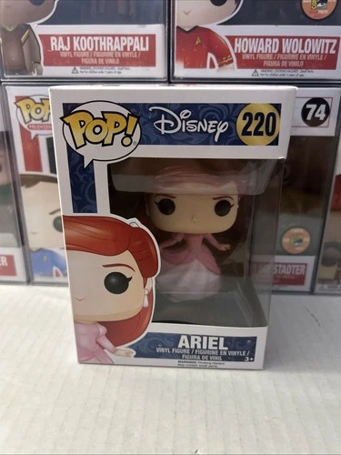 FUNKO POP! Disney Princess ARIEL The Little Mermaid #220 Vinyl Figure