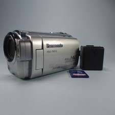 Panasonic HDC-TM10 Handheld High Definition Camcorder Silver Tested