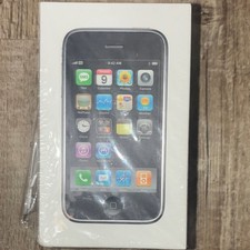 Apple iPhone 3G White 16GB AT&T MB499LL/A Wi-Fi Bluetooth GPS Bar Style