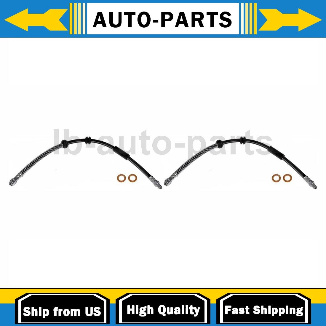 Dorman Brake Hose Front 2x For Mercedes-Benz SLS AMG 6.3L 2011-2015