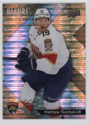 2024-25 Upper Deck Allure Gold Glitter Bomb 105/199 Matthew Tkachuk #85 1n3b
