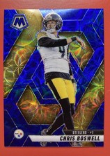 2025 Panini Mosaic #57 Chris Boswell Blue Scope