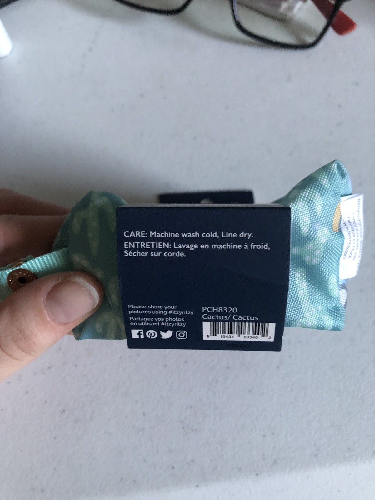 Itzy Ritzy Mama Baby Paci Everything Pacifier Pouches Holder Teal Pouch