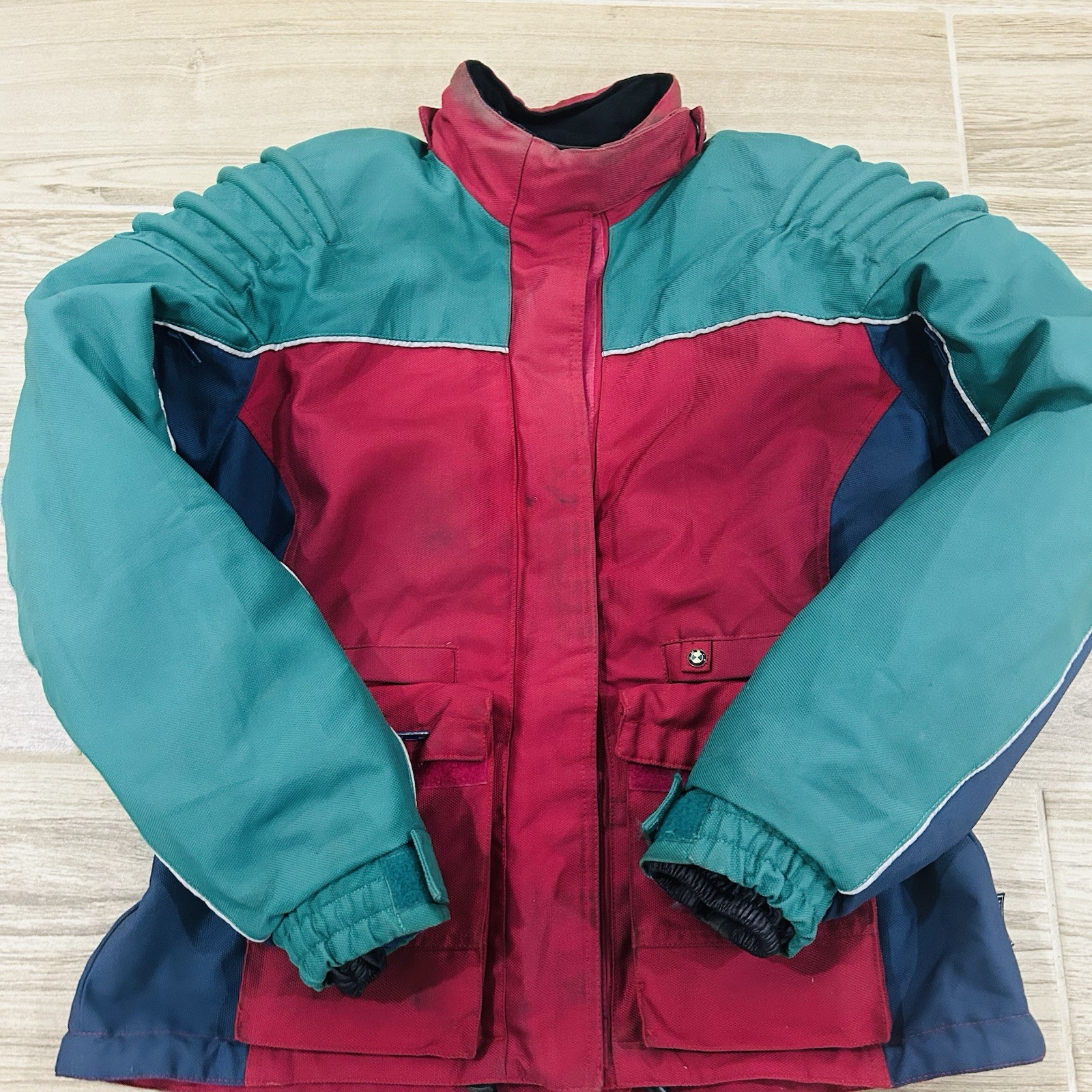 Vintage 90’s BMW Gore-Tex Motorrad Klepper Motorcycle Suit Men’s 44 Jacket