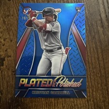 2025 Topps Pristine - Plated and Polished Kristian Campbell #PP-12 (RC)