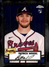 2021 Topps Chrome Platinum Anniversary #105 Patrick Weigel