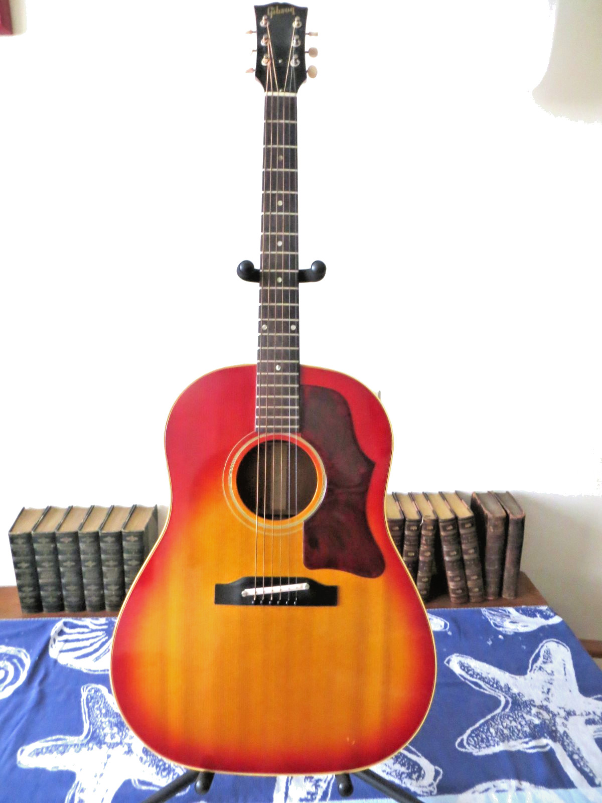 COLLECTOR??S GRADE 1964 Gibson J-45 ADJ ?? CHERRY SUNBURST J45 ?? 168354