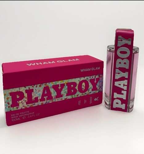 Playboy Wham Glam Eau de Toilette100ml BNIB