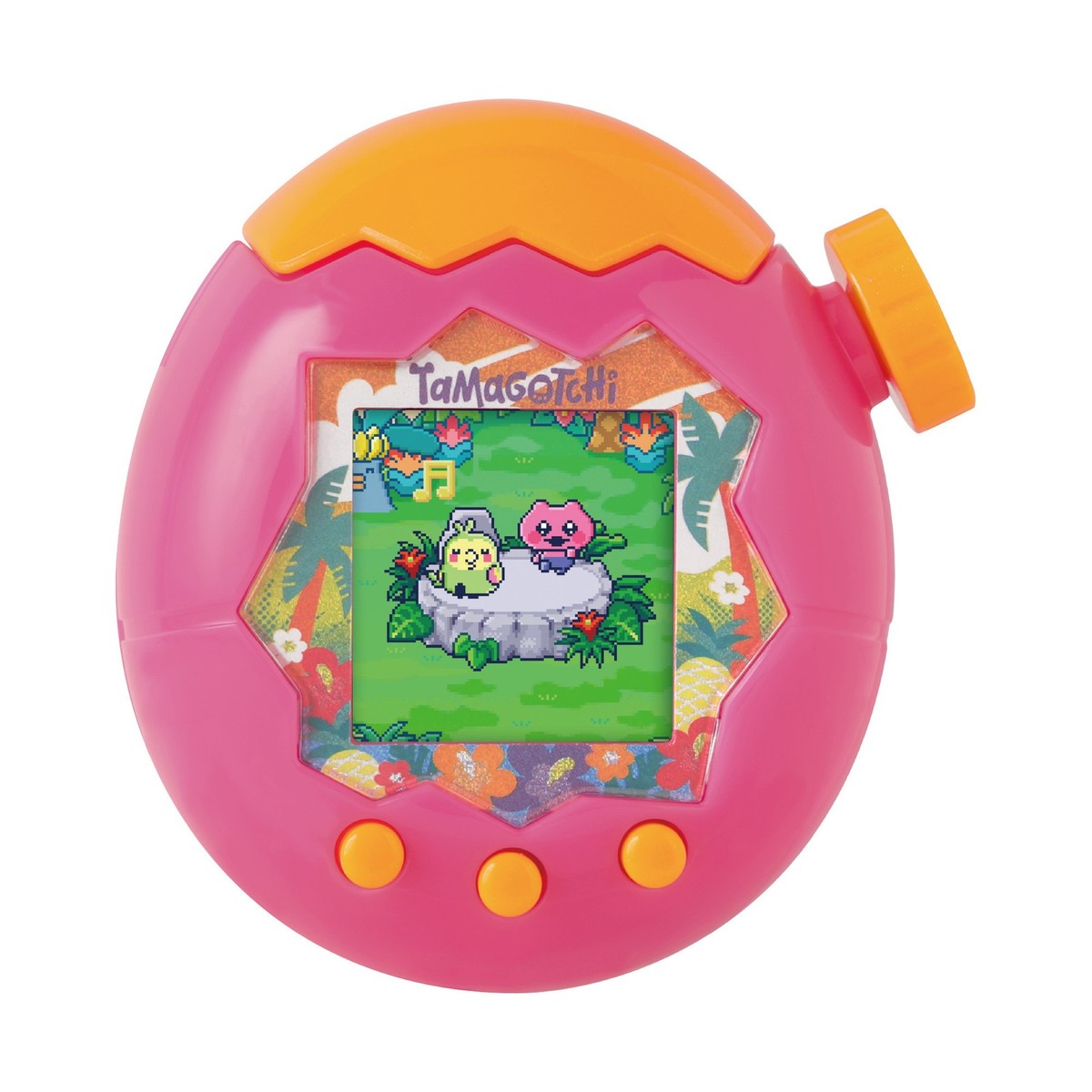 BANDAI Tamagotchi バーチャルペット 2個セット Bandai Tamagotchi Paradise - Orange Tropics Interactive Digital