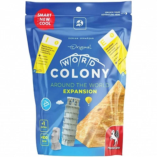 Word Colony - Autour Du Monde - Anglais - Photo 1/1