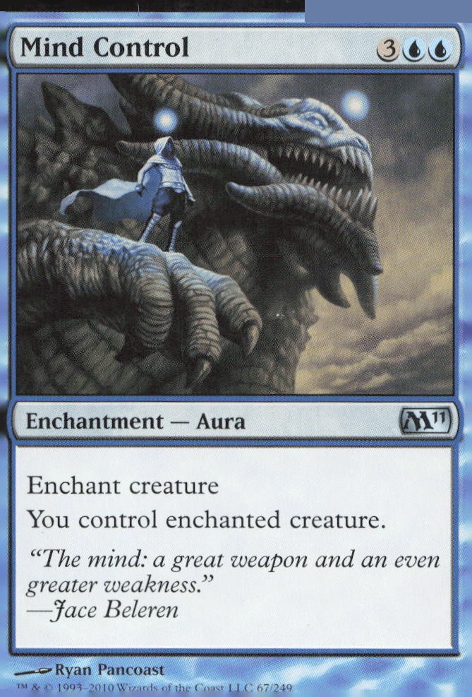 Magic 2011 (M11) #67 Mind Control