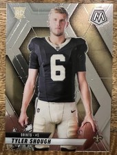 2025 Mosaic Variation Tyler Shough RC