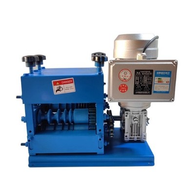 Electric Wire Stripper Fully Automatic Multi-hole Cable Stripping Machine 220V