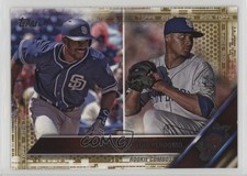 2016 Topps Update Rookie Combos Gold /2016 Jabari Blash Luis Perdomo #US123 1n1p