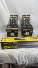 Roadshock LED Combo Light Kit/42” Light Bar,2x- 4led Spot Lights & 4 Rock Lights