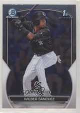 2023 Bowman Chrome Prospects Wilber Sanchez #BCP-6 6bz