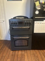 Leisure CLB60FCA Free Standing Dual Fuel Cooker with Gas Hob 60cm Anthracite A
