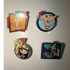 Disney Phineas and Ferb Pin Trading Starter S...