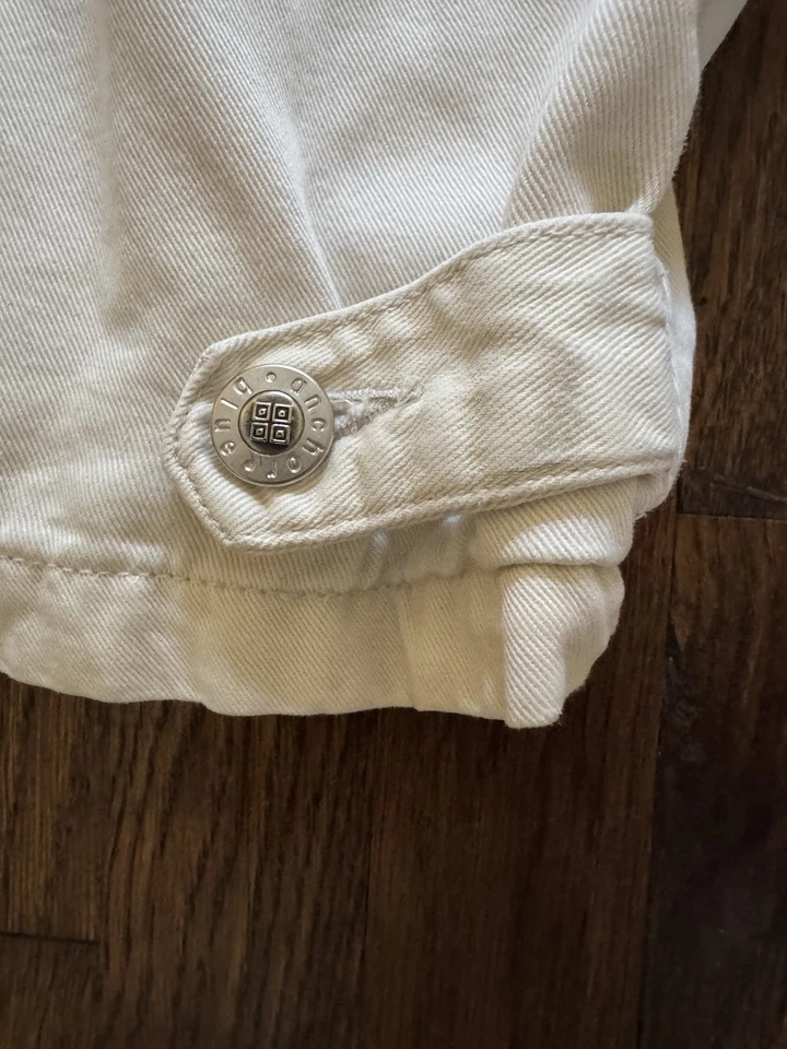 Chaqueta de trabajo vintage azul ancla talla XL Foto 3 de 4