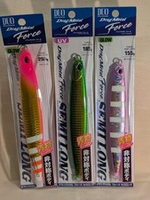 [Near Mint] Drag Metal Force Semi-Long 155g 185g 250g