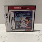 Konami’s Best Castlevania: Dawn of Sorrow Nintendo DS (2005) CIB Manual Artwork