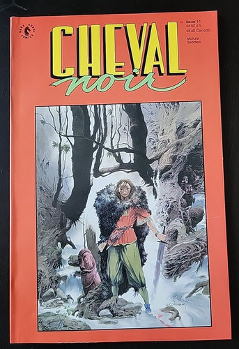Cheval Noir #11 (Dark Horse Comics September 1990)