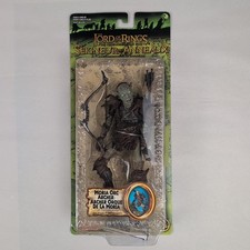 Moria Orc Archer The Lord of The Rings Fellowship of The Rings Toy Biz 2004 New