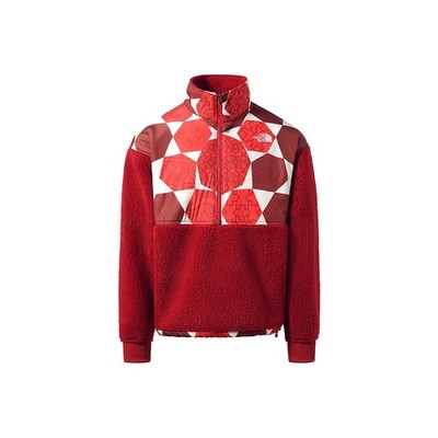 The North Face Winter Olympics Limited Edition Lamb Fleece Stand Collar Half