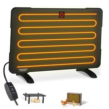 Chicken Coop Heater, Energy-Saving Design Heat Lamp for Chickens, ETL PH200