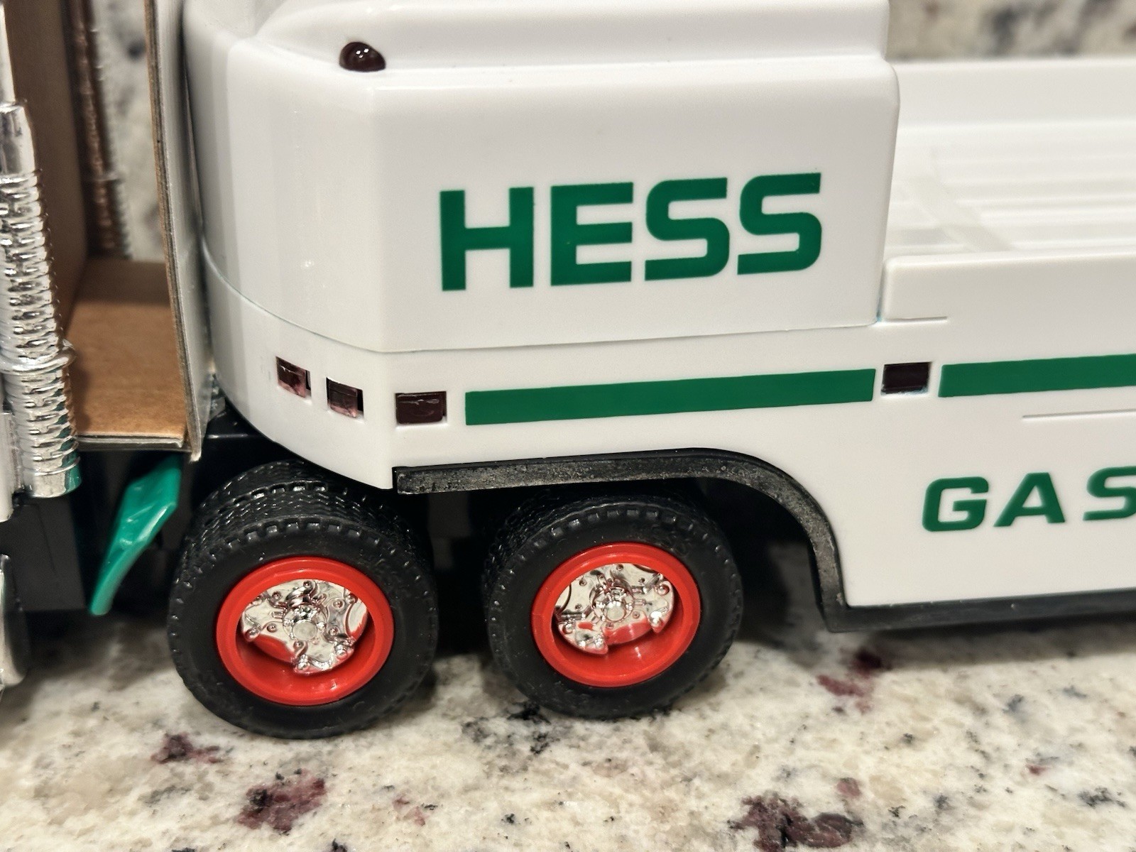 1999 Hess Collectible Toy Truck and Space Shuttle - See Desc. - Lights Untested