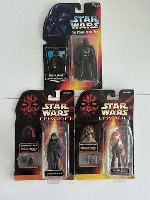 1995 - 1999 Kenner Star Wars Figures ( 3 Pack )