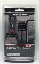 New Monster ICarPlay Direct Connect 2000 CHARGER  CONTROL FOR iPOD  iPHONE