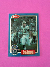1988 Swell Football Greats #134 Don Maynard