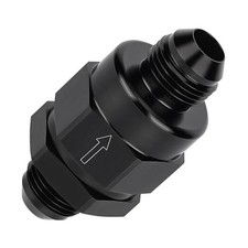 8AN Male Non Return One Way Inline Check Valve Fitting 8AN 3/4-16 UNF 