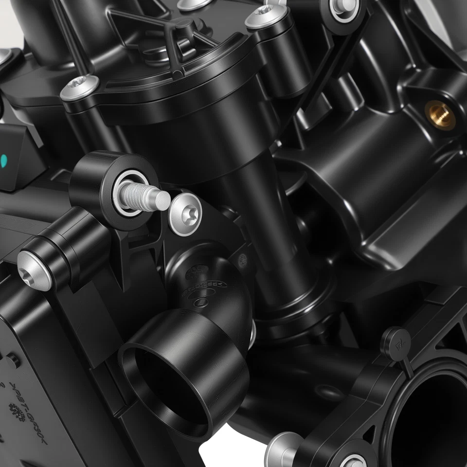 Thermostat+ Water Pump 06L121111H for AUDI A 3 4 5 Q3 Q5 VW SEAT SKODA 1.8 2.0  - Image 4 of 4