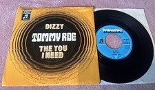 TOMMY ROE - Dizzy / The You I Need, 7“ Single , 1969